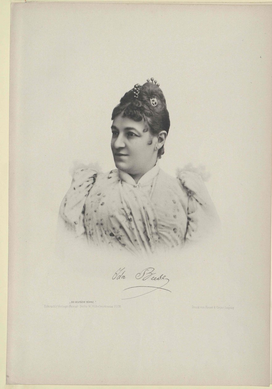 Ida Buse tekijältä Artist Unknown