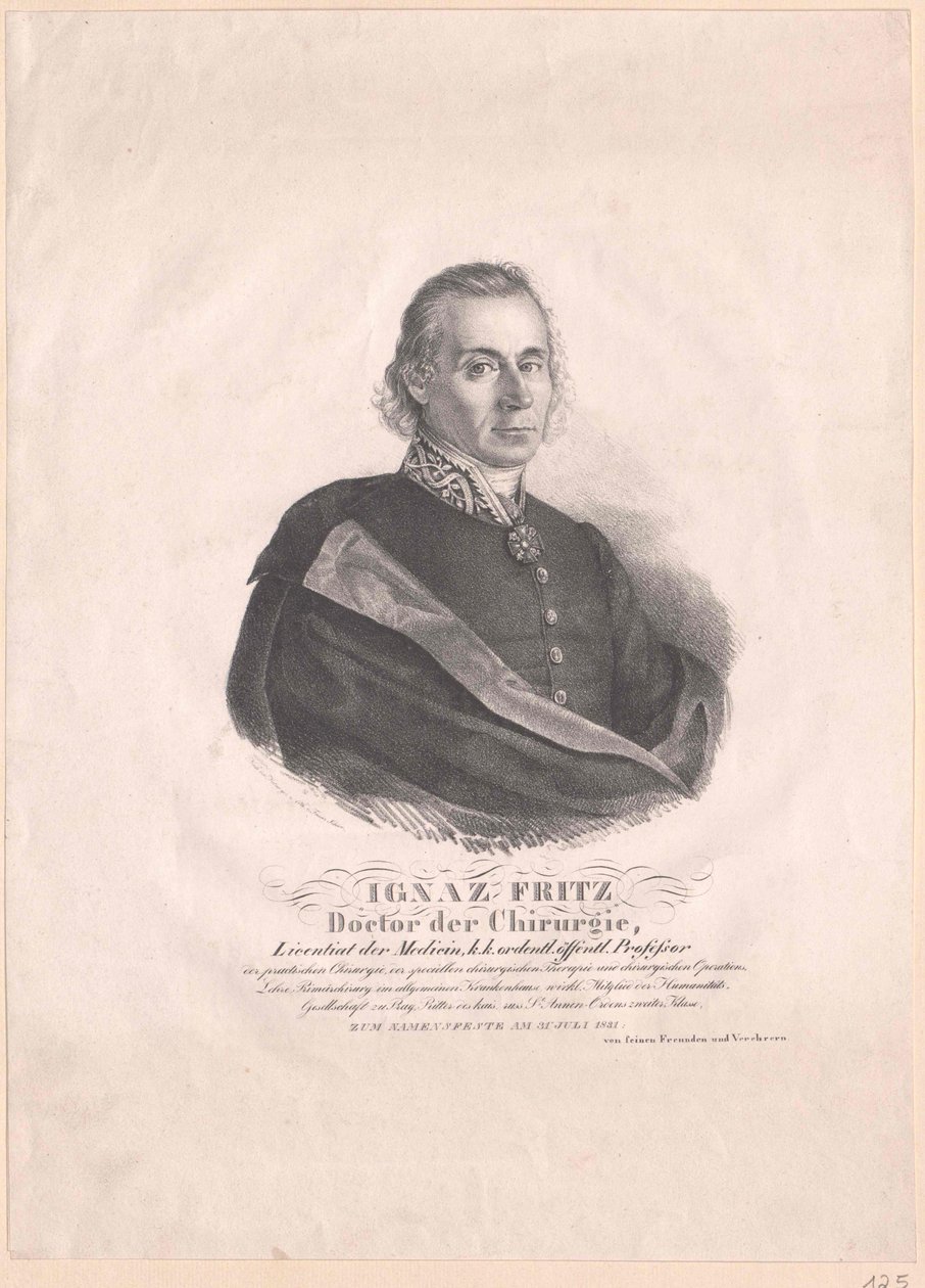 Ignatz Fritz tekijältä Artist Unknown
