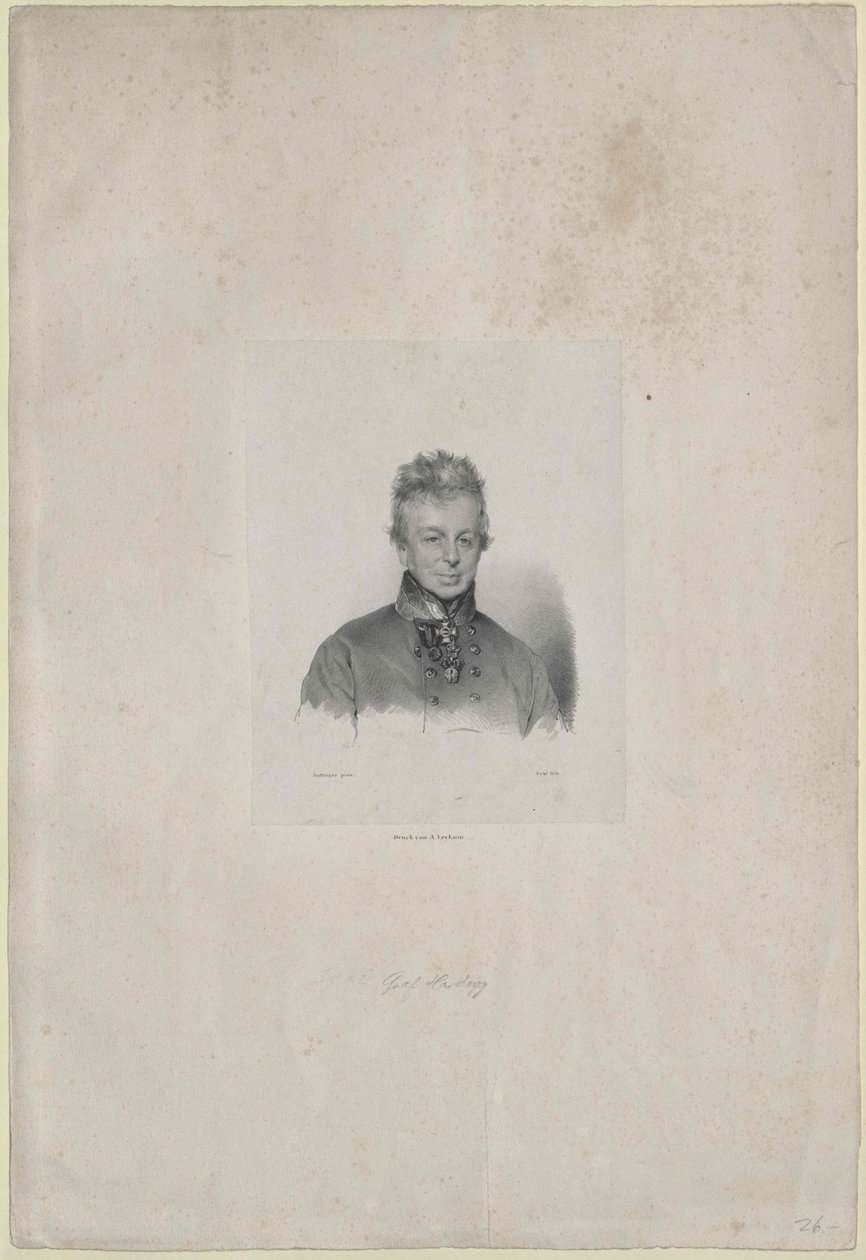 Ignaz kreivi Hardegg-Glatz tekijältä Artist Unknown