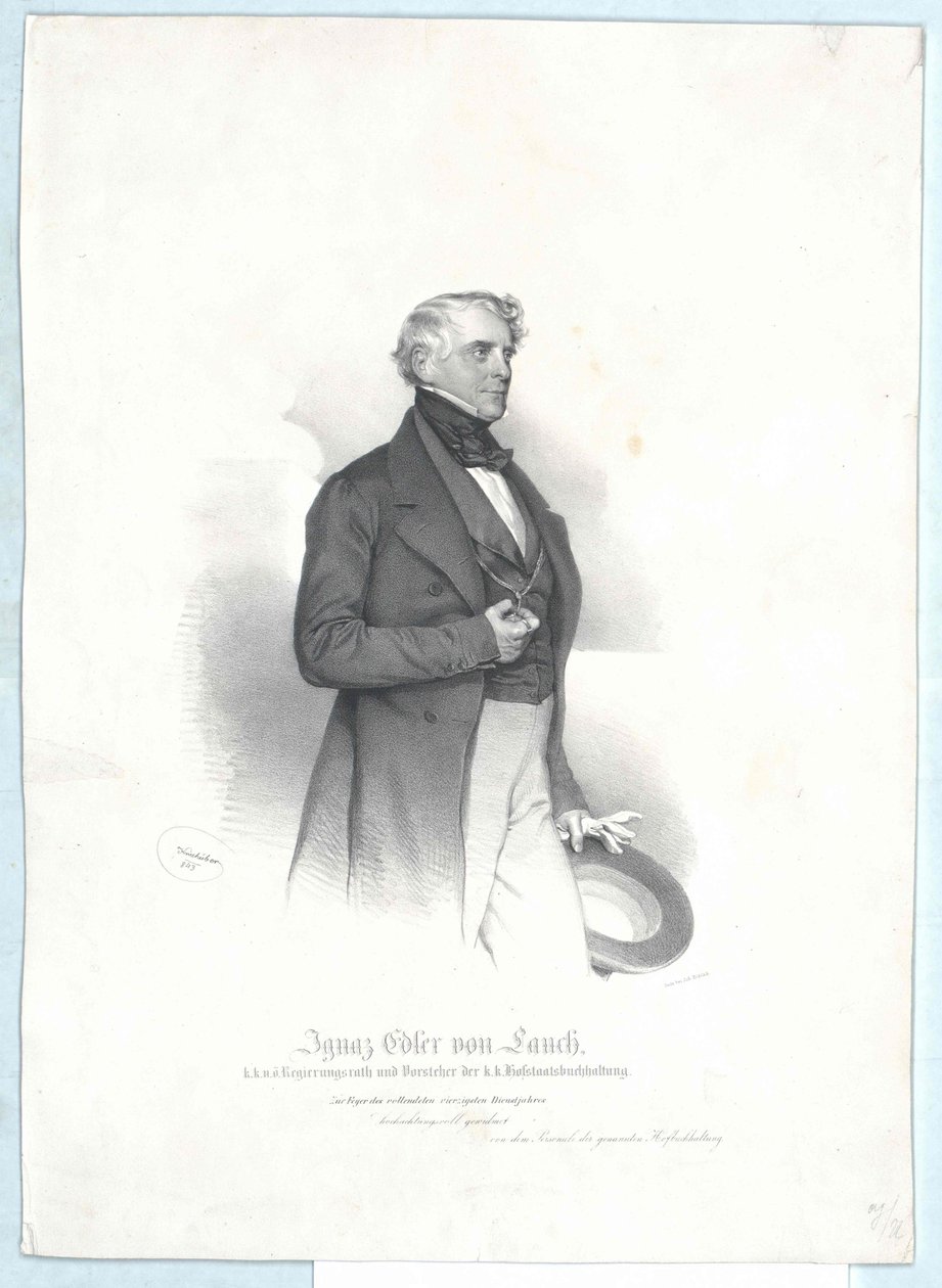 Ignaz von Lauch tekijältä Artist Unknown