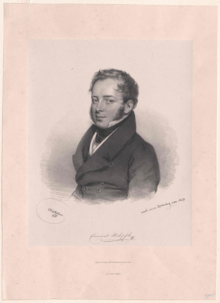 Immanuel Mikschik (tulosta) tekijältä Artist Unknown