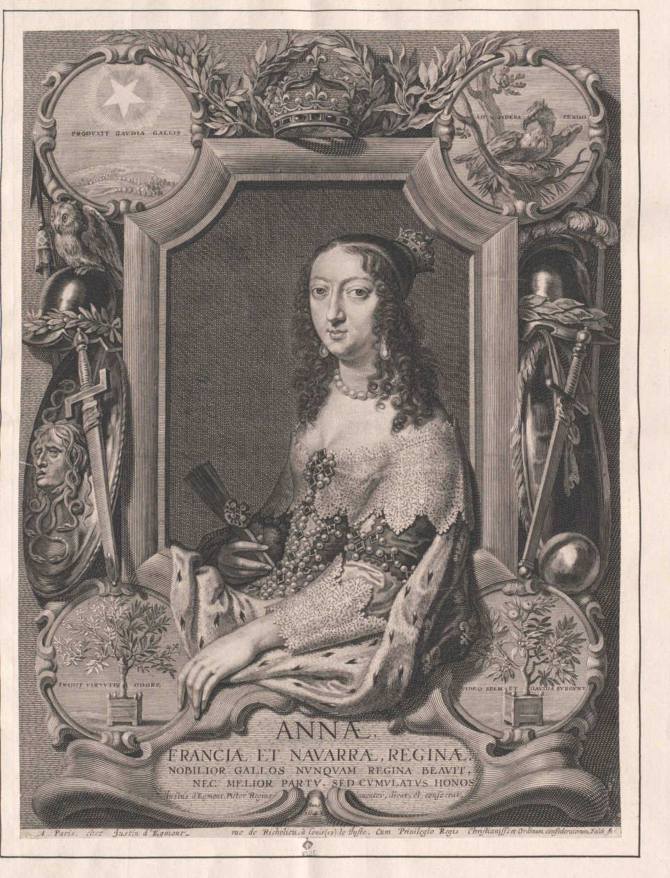 Espanjan infanta Anna tekijältä Artist Unknown