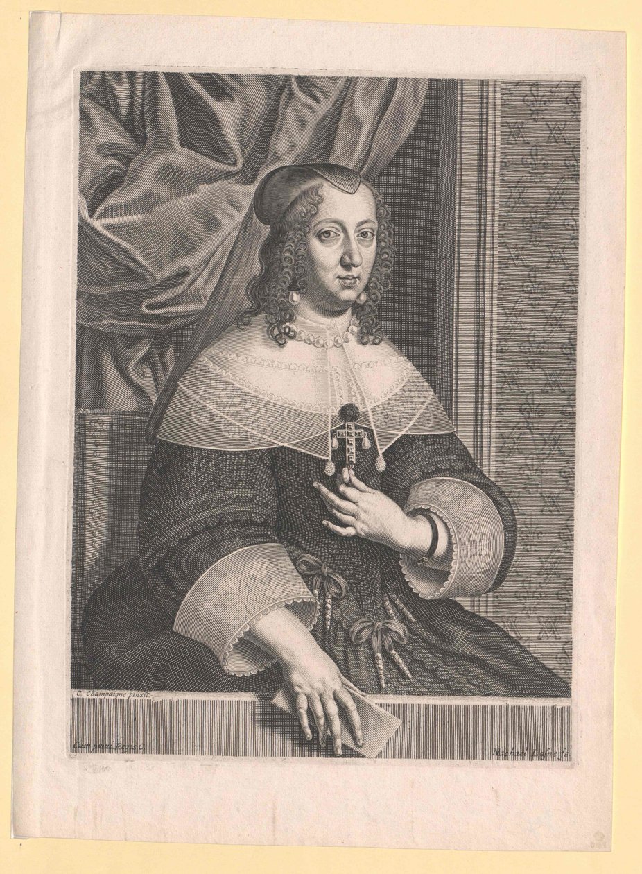 Espanjan infanta Anna tekijältä Artist Unknown