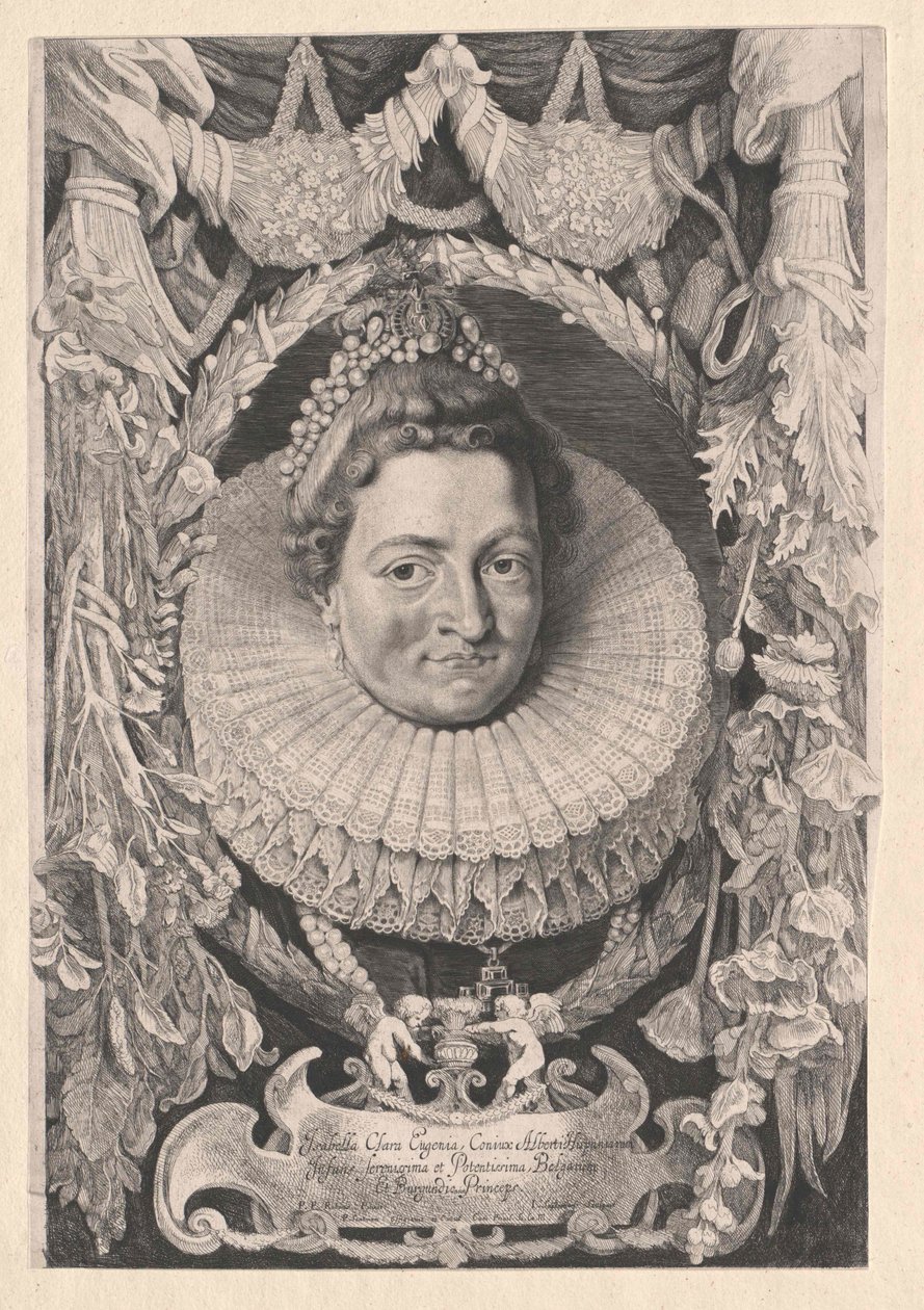 Espanjan infanta Isabella Clara Eugenia Isabella Clara Eugenia tekijältä Artist Unknown