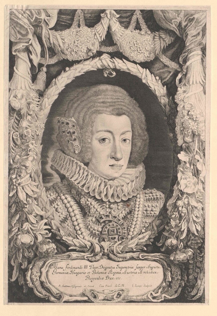 Espanjan infanta Maria Anna tekijältä Artist Unknown