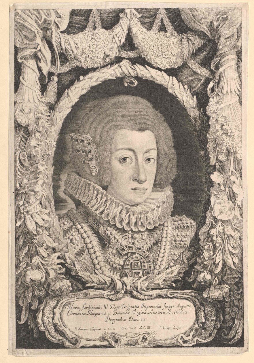 Espanjan infanta Maria Anna tekijältä Artist Unknown