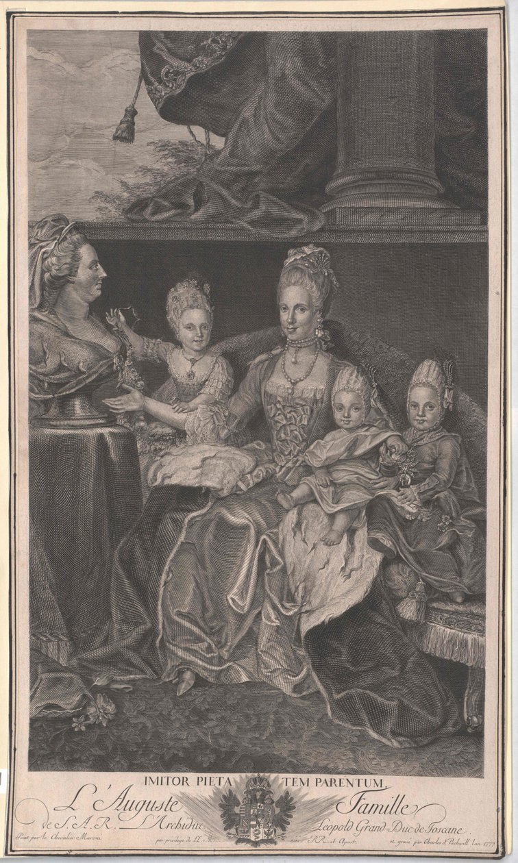Espanjan infanta Maria Luisa tekijältä Artist Unknown