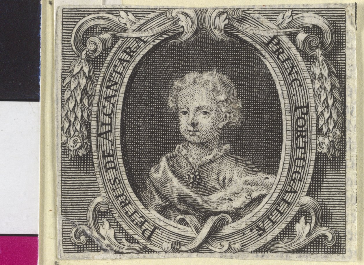 Portugalin infantti Pietari tekijältä Artist Unknown