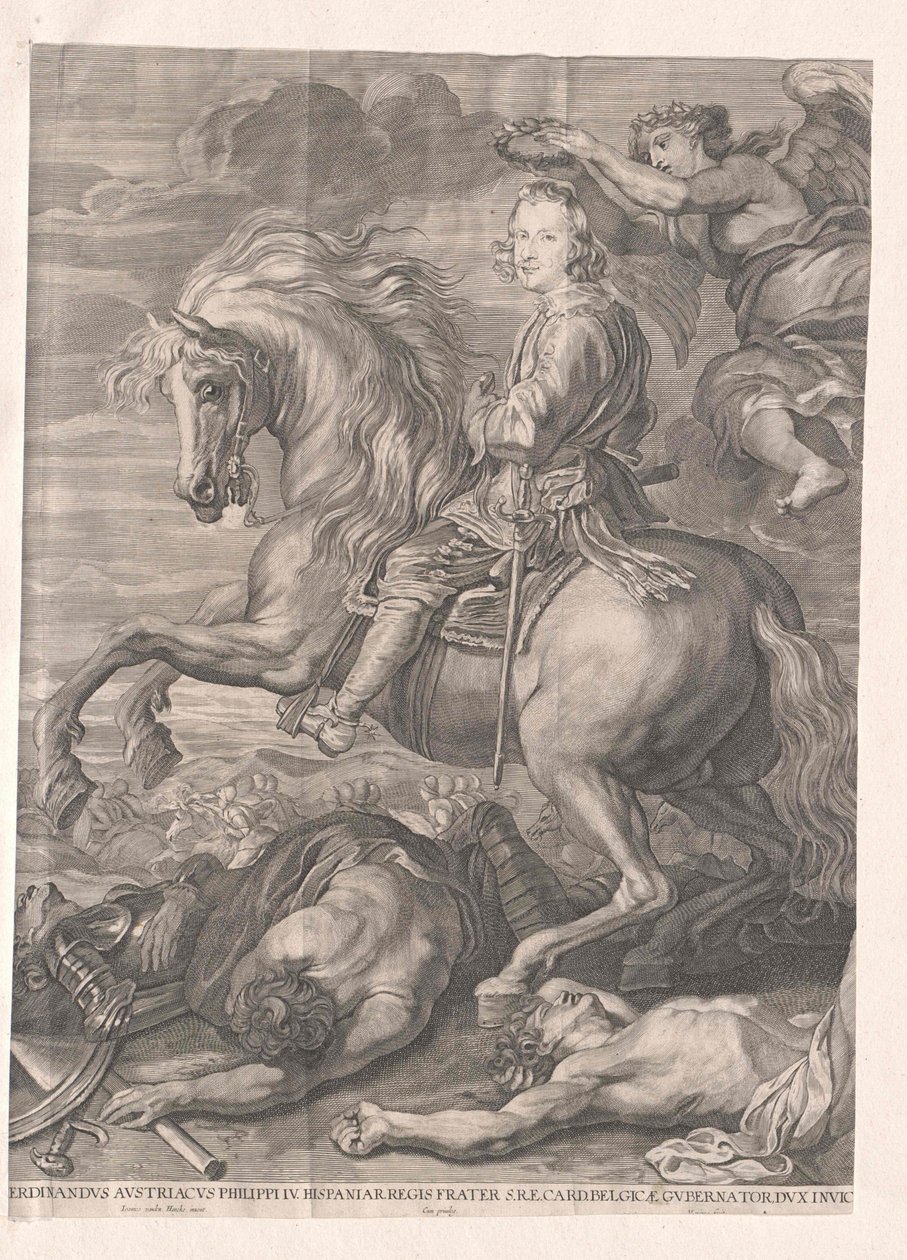 Espanjan infantti Ferdinand tekijältä Artist Unknown