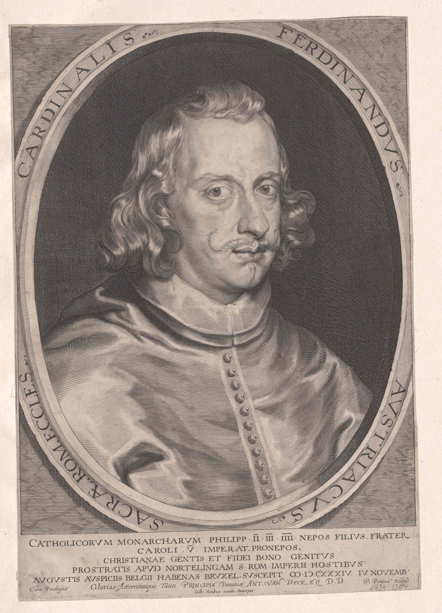 Espanjan infantti Ferdinand tekijältä Artist Unknown