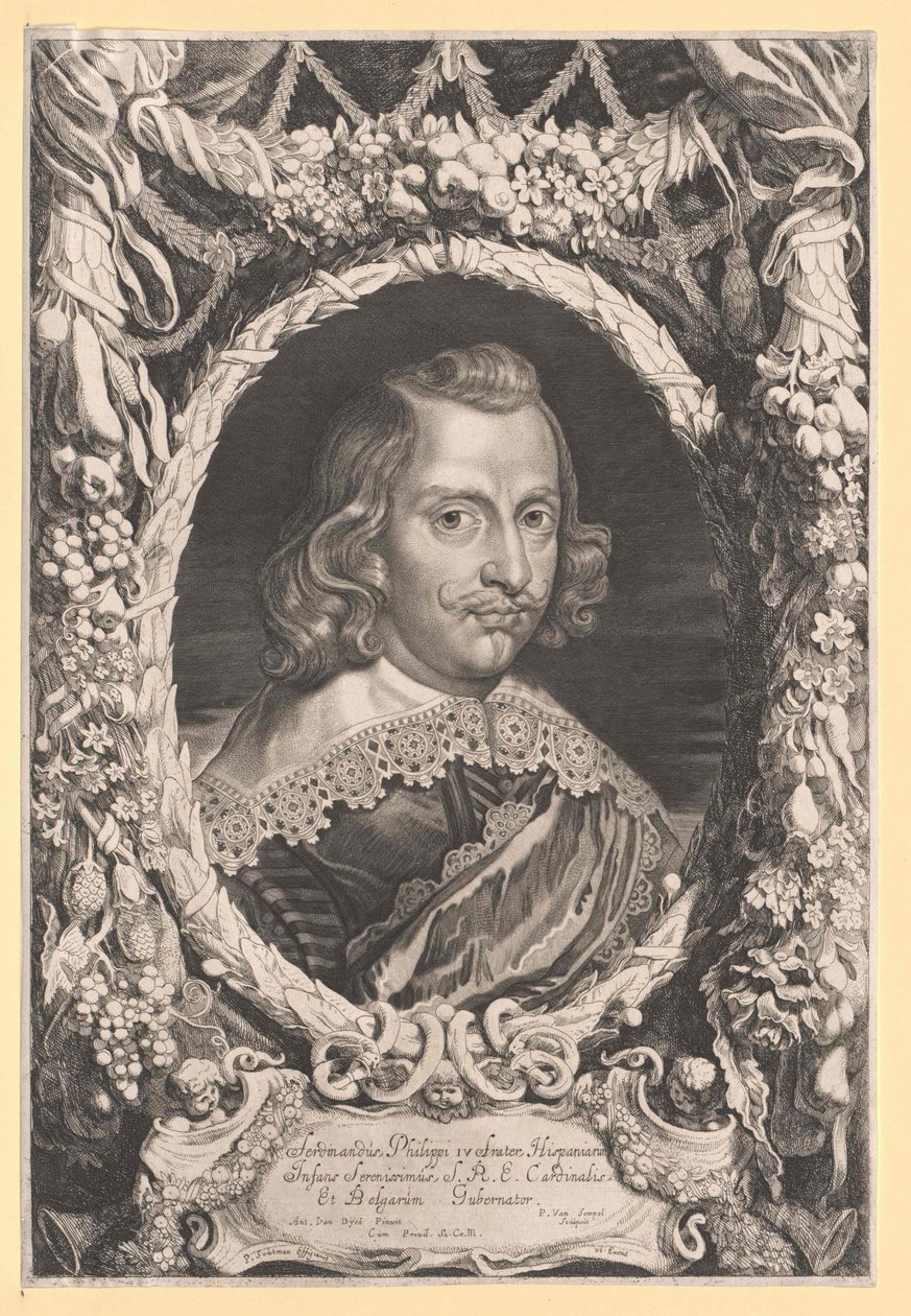 Espanjan infantti Ferdinand tekijältä Artist Unknown