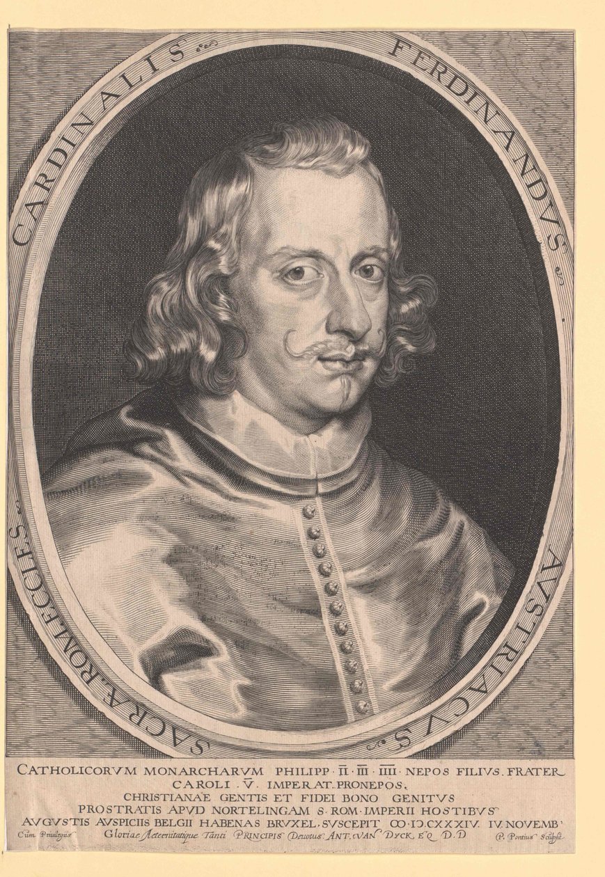 Espanjan infantti Ferdinand tekijältä Artist Unknown