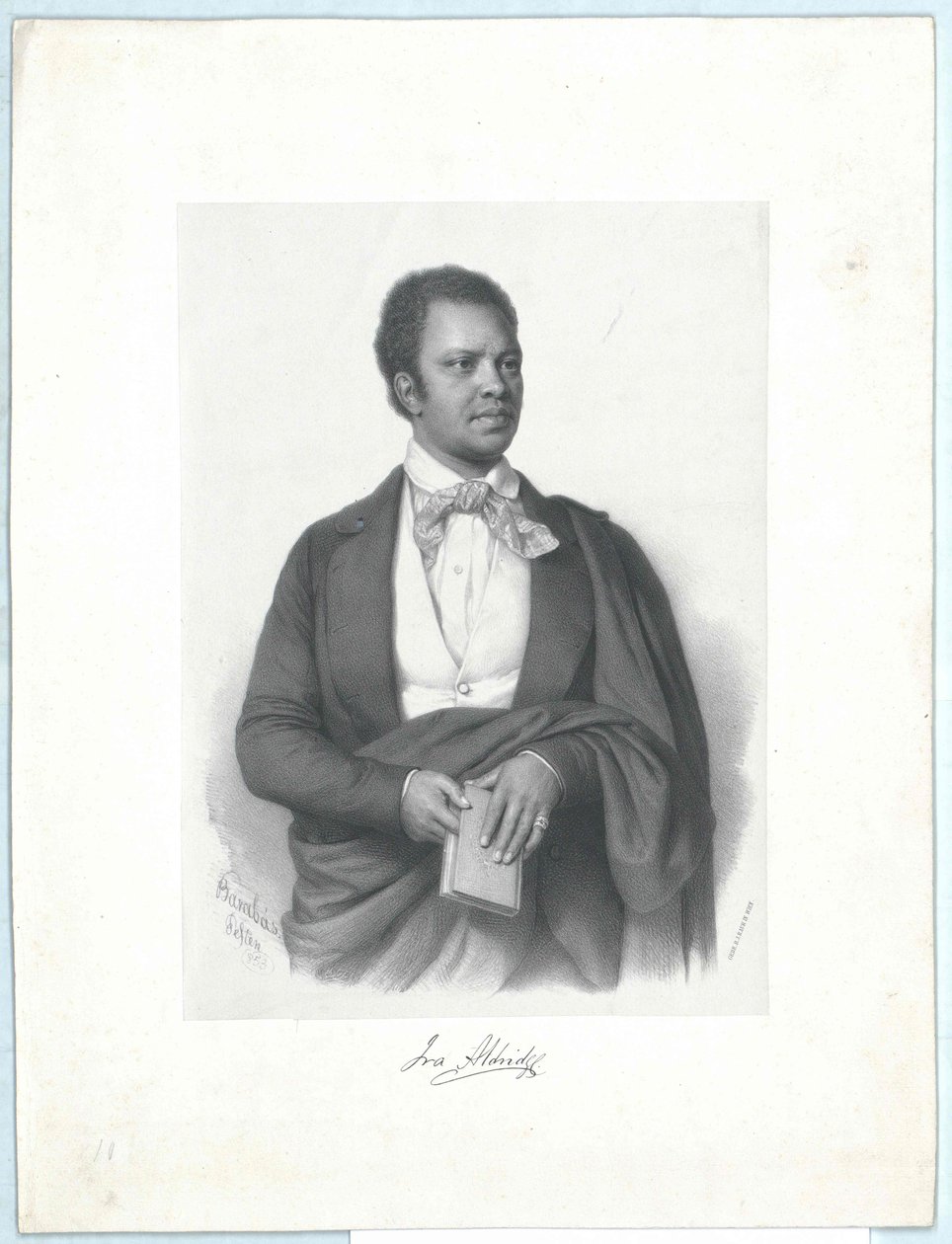 Ira Frederick Aldridge tekijältä Artist Unknown