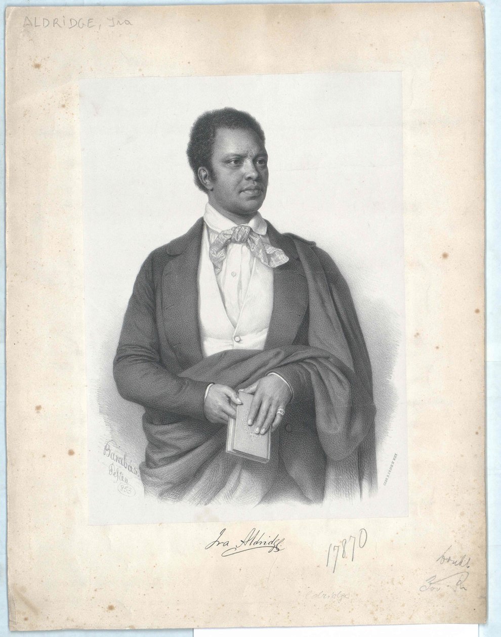 Ira Frederick Aldridge tekijältä Artist Unknown