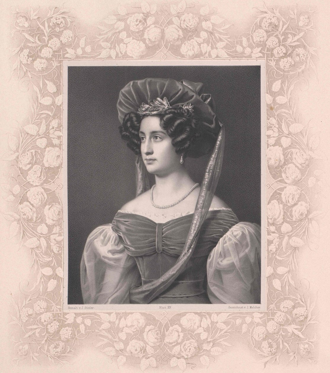 Isabella Tauffkirchenin kreivitär (tuloste) tekijältä Artist Unknown