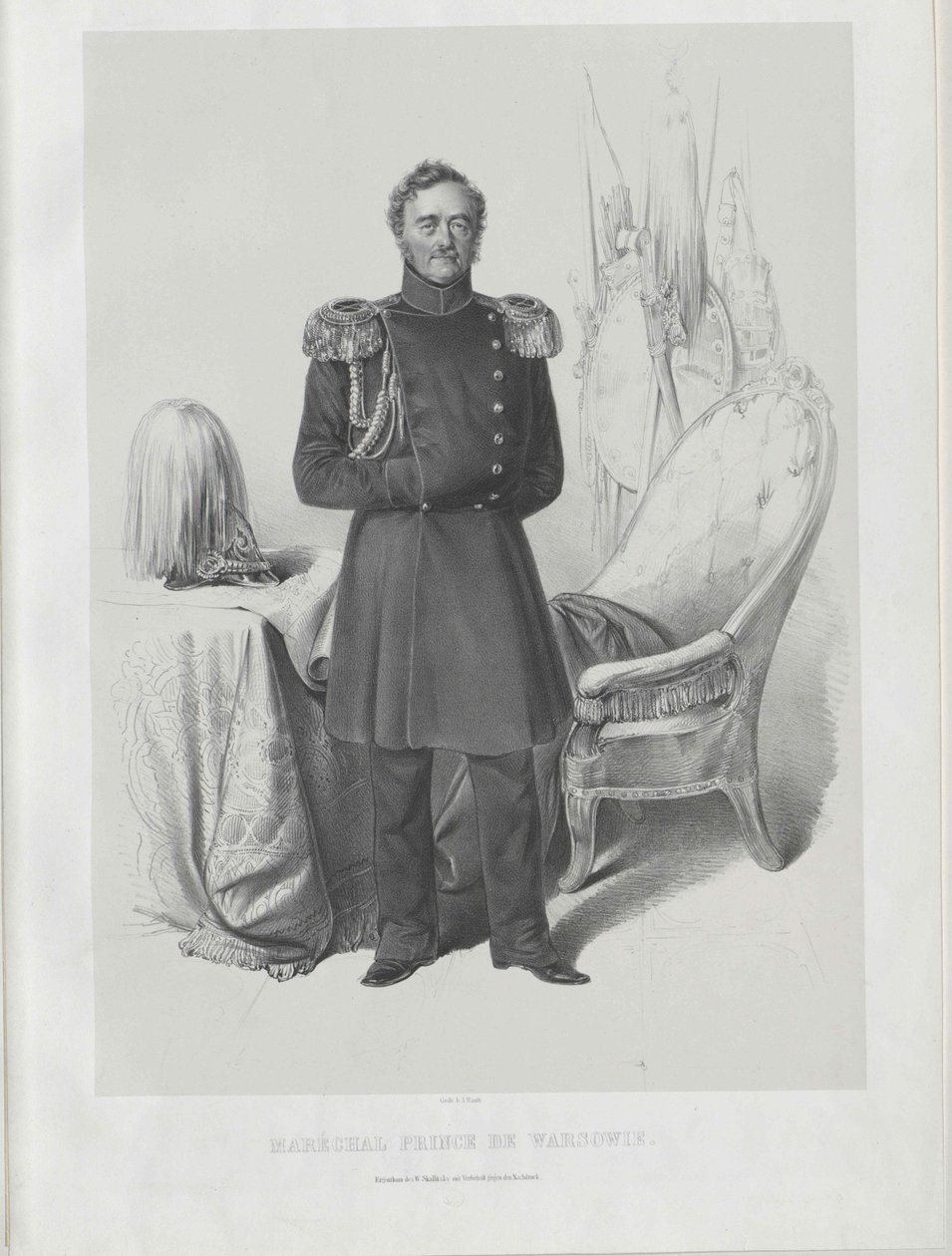Ivan kreivi Paskevich-Erivan tekijältä Artist Unknown