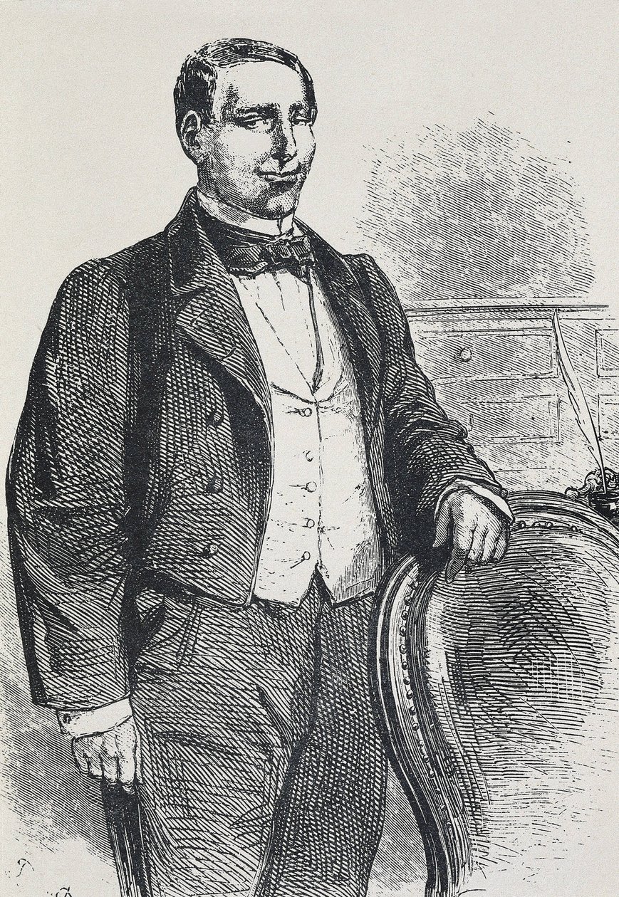 JUAREZ GARCIA, Benito (1806-1872) (etsaus) tekijältä Artist Unknown