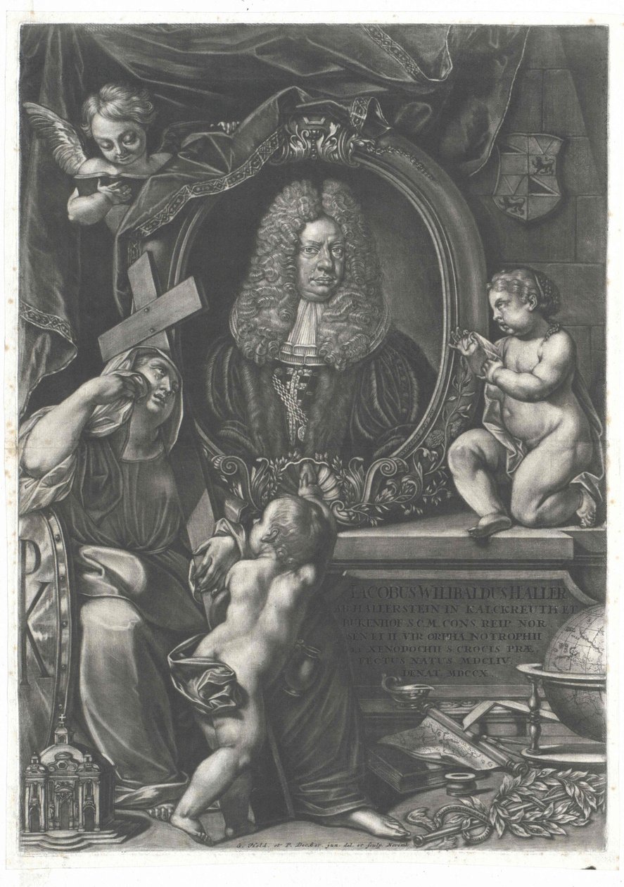 Jacob Wilibald Haller von Hallerstein tekijältä Artist Unknown