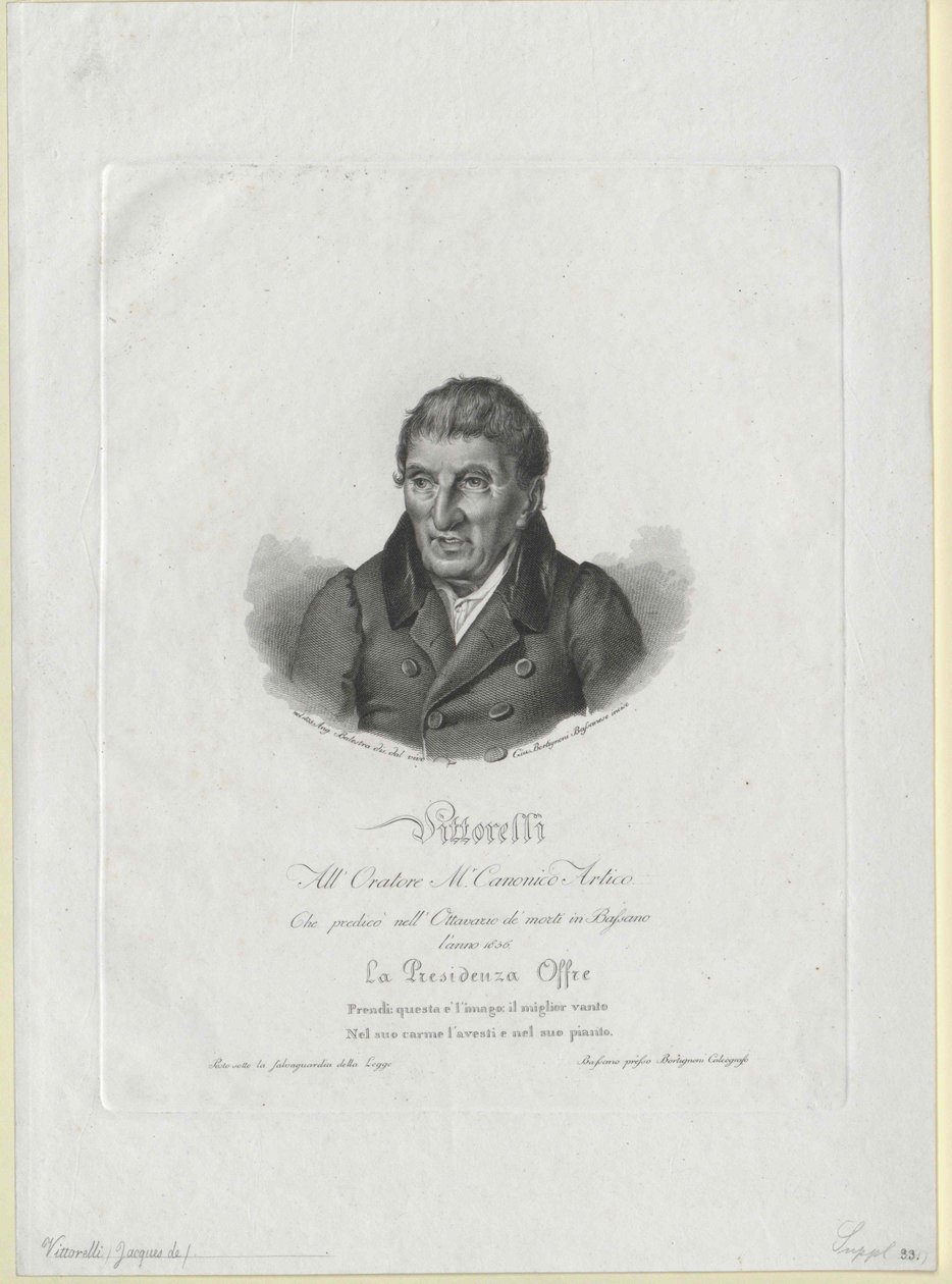 Jacopo Vittorelli tekijältä Artist Unknown