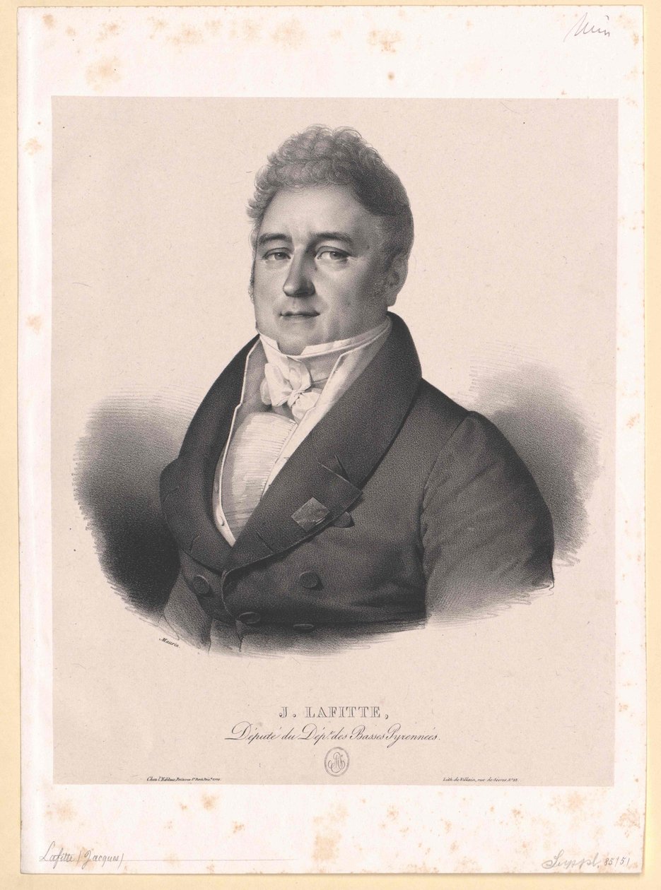 Jacques Lafitte tekijältä Artist Unknown