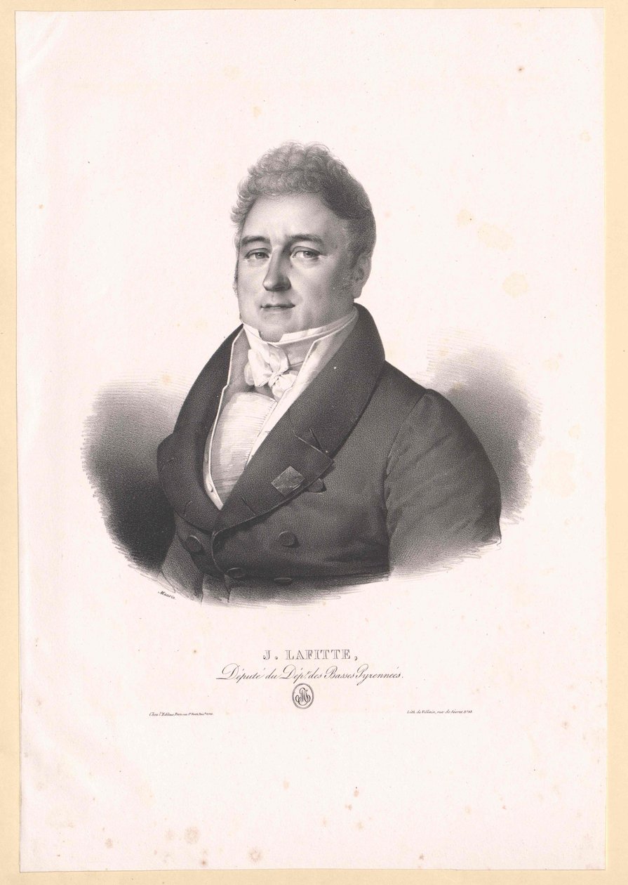 Jacques Lafitte tekijältä Artist Unknown