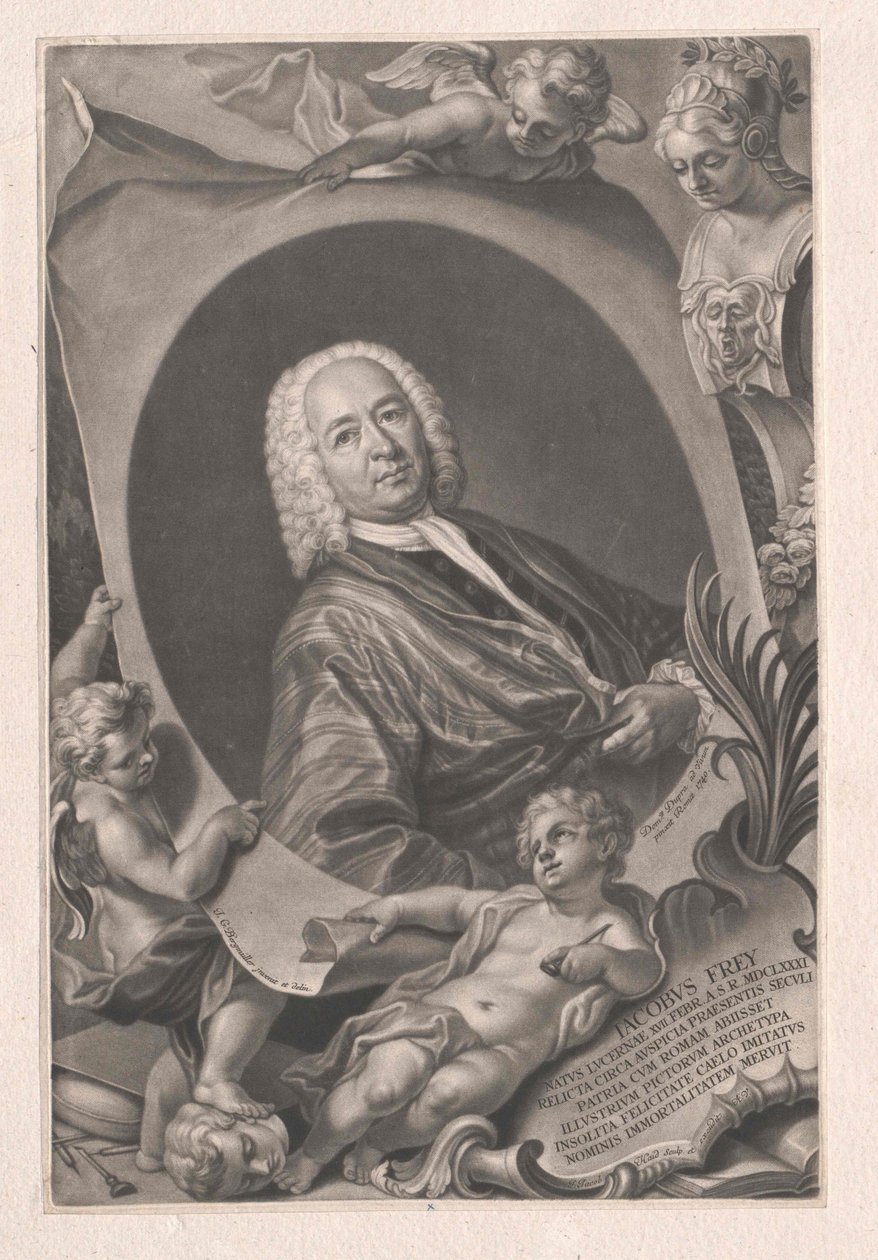 Jakob Frey tekijältä Artist Unknown