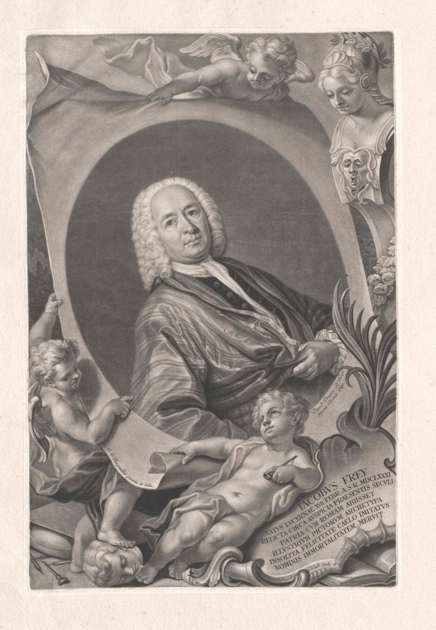 Jakob Frey tekijältä Artist Unknown