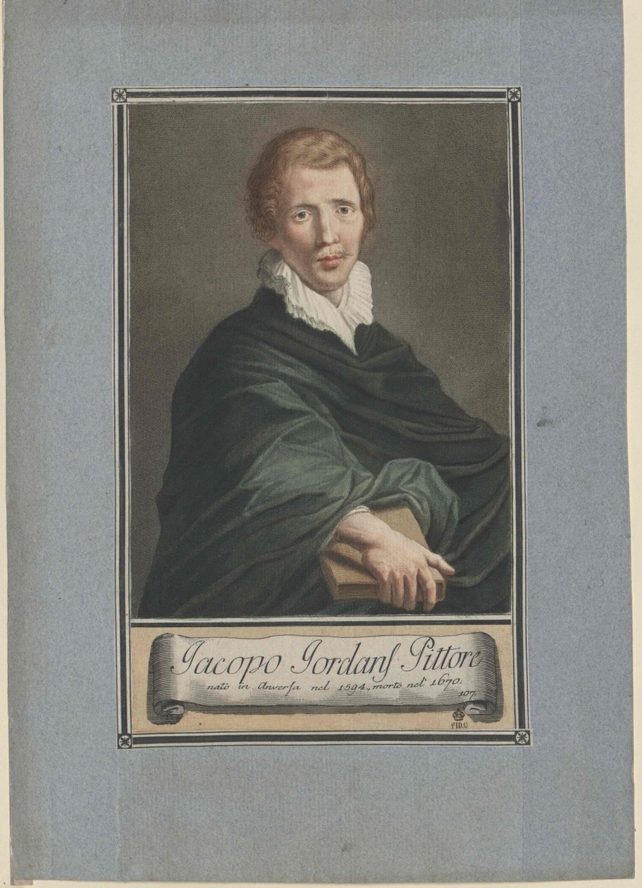 Jakob Jordaens tekijältä Artist Unknown