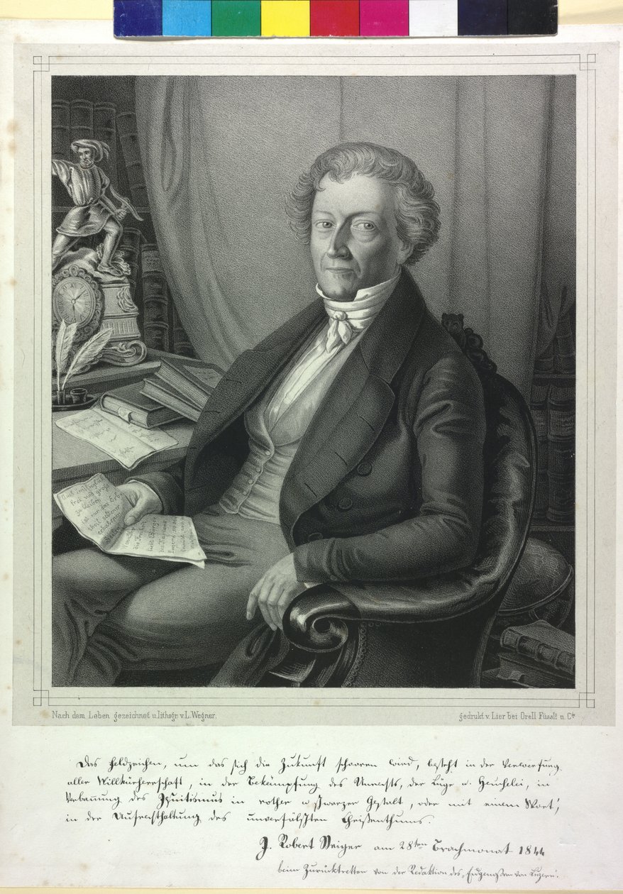 Jakob Robert pomo tekijältä Artist Unknown