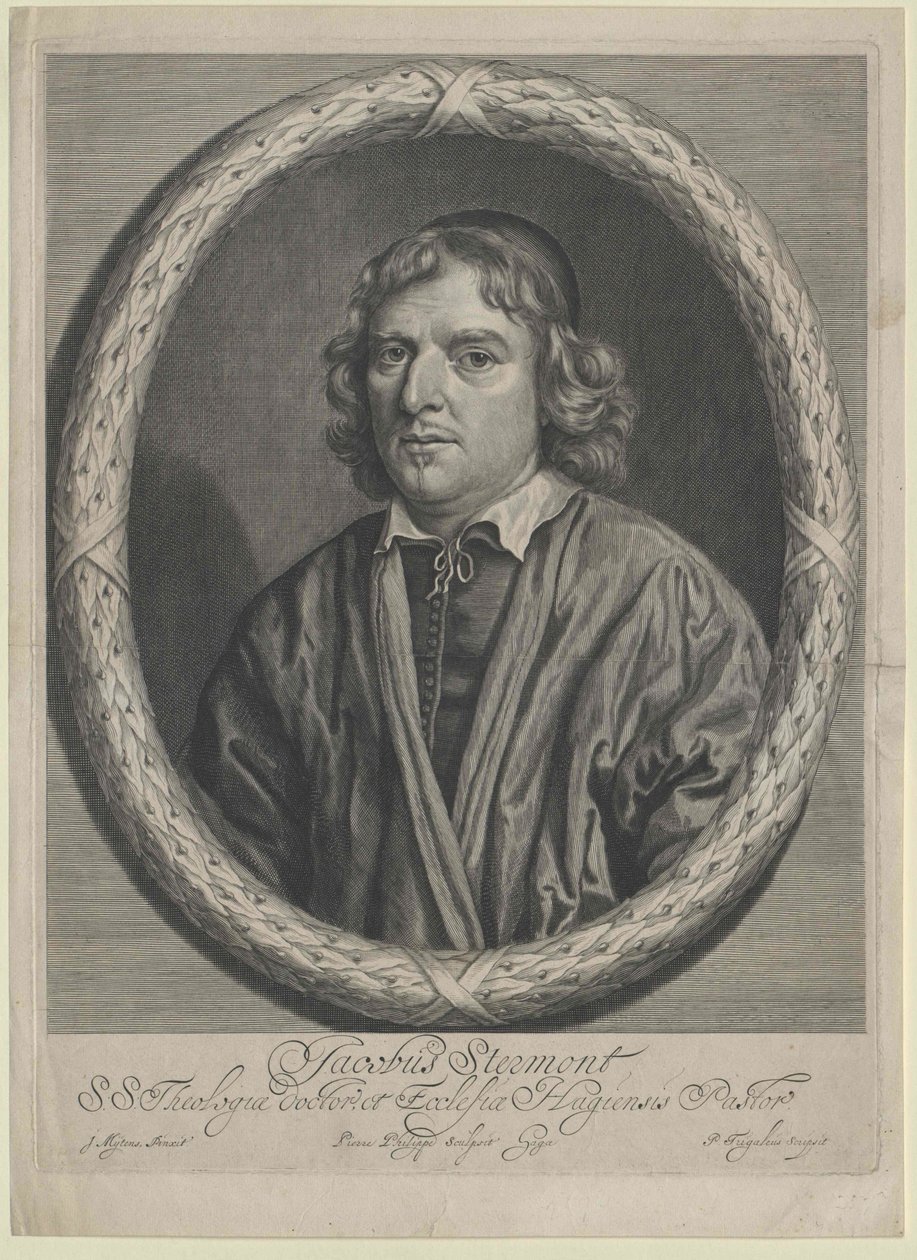 Jakob Stermont (tulosta) tekijältä Artist Unknown