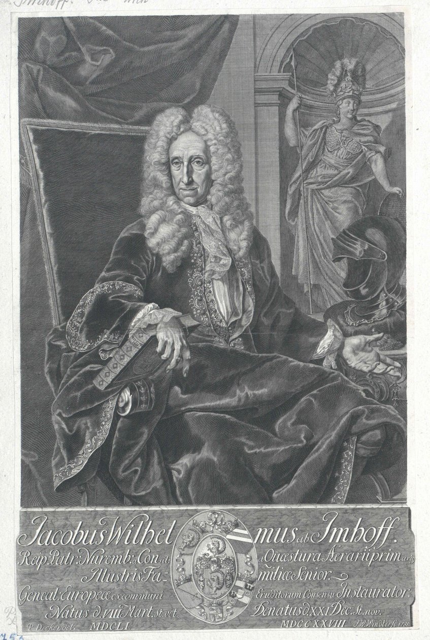 Jakob Wilhelm Imhof tekijältä Artist Unknown