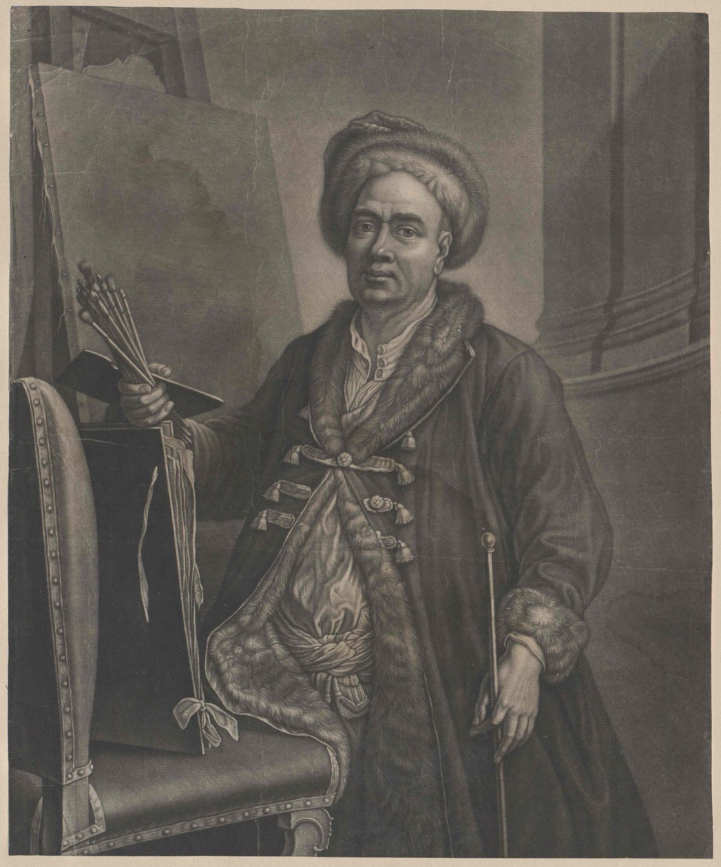 Jakob van Schuppen tekijältä Artist Unknown