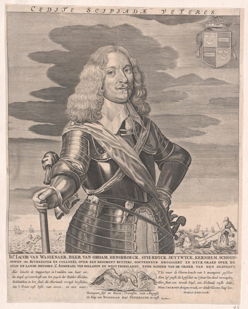 Jakob van Wassenaer-Obdam tekijältä Artist Unknown