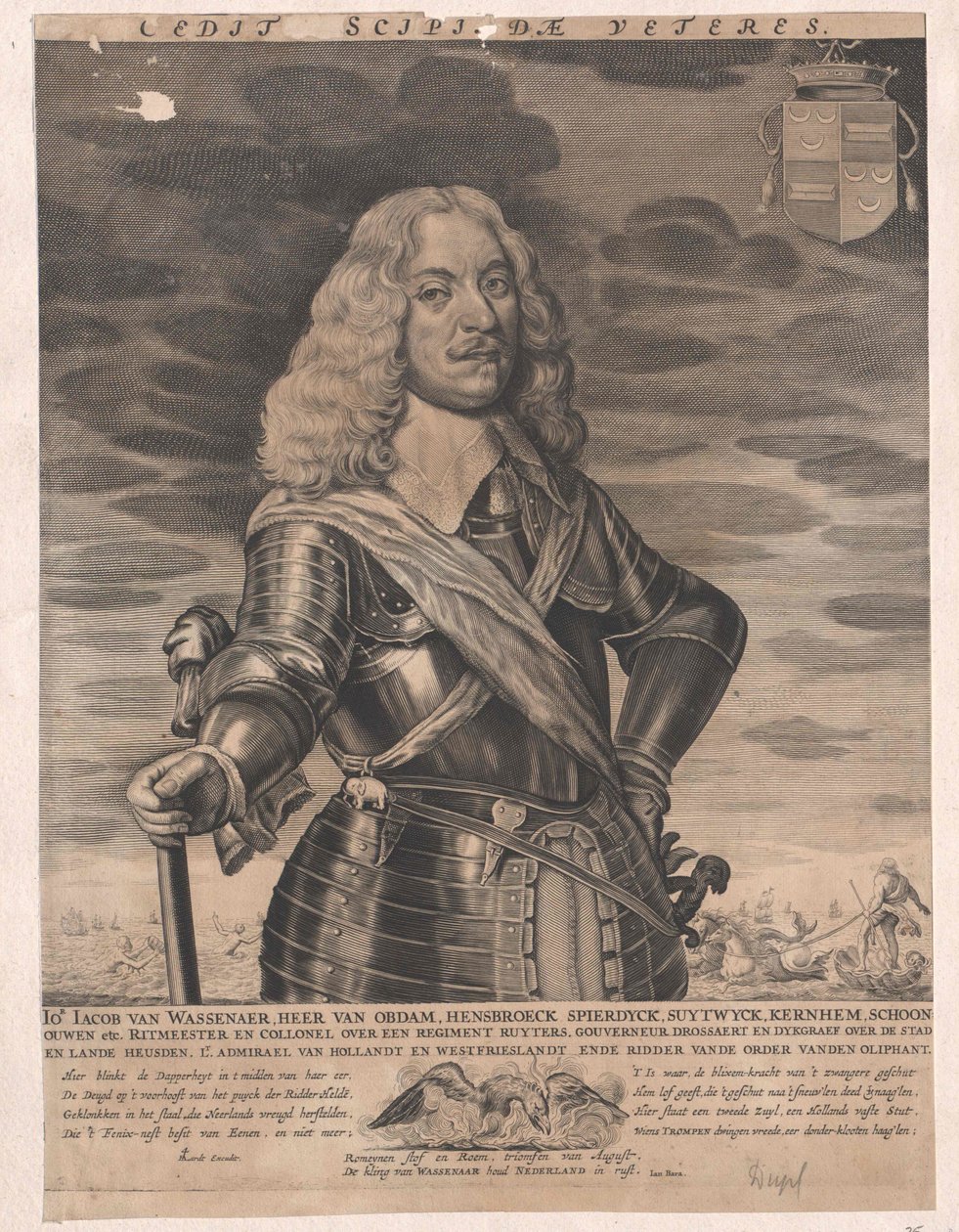 Jakob van Wassenaer-Obdam tekijältä Artist Unknown