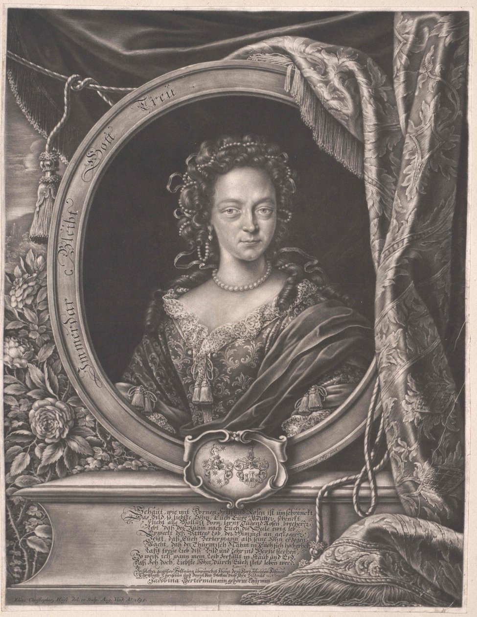 Yakobina Thurm tekijältä Artist Unknown