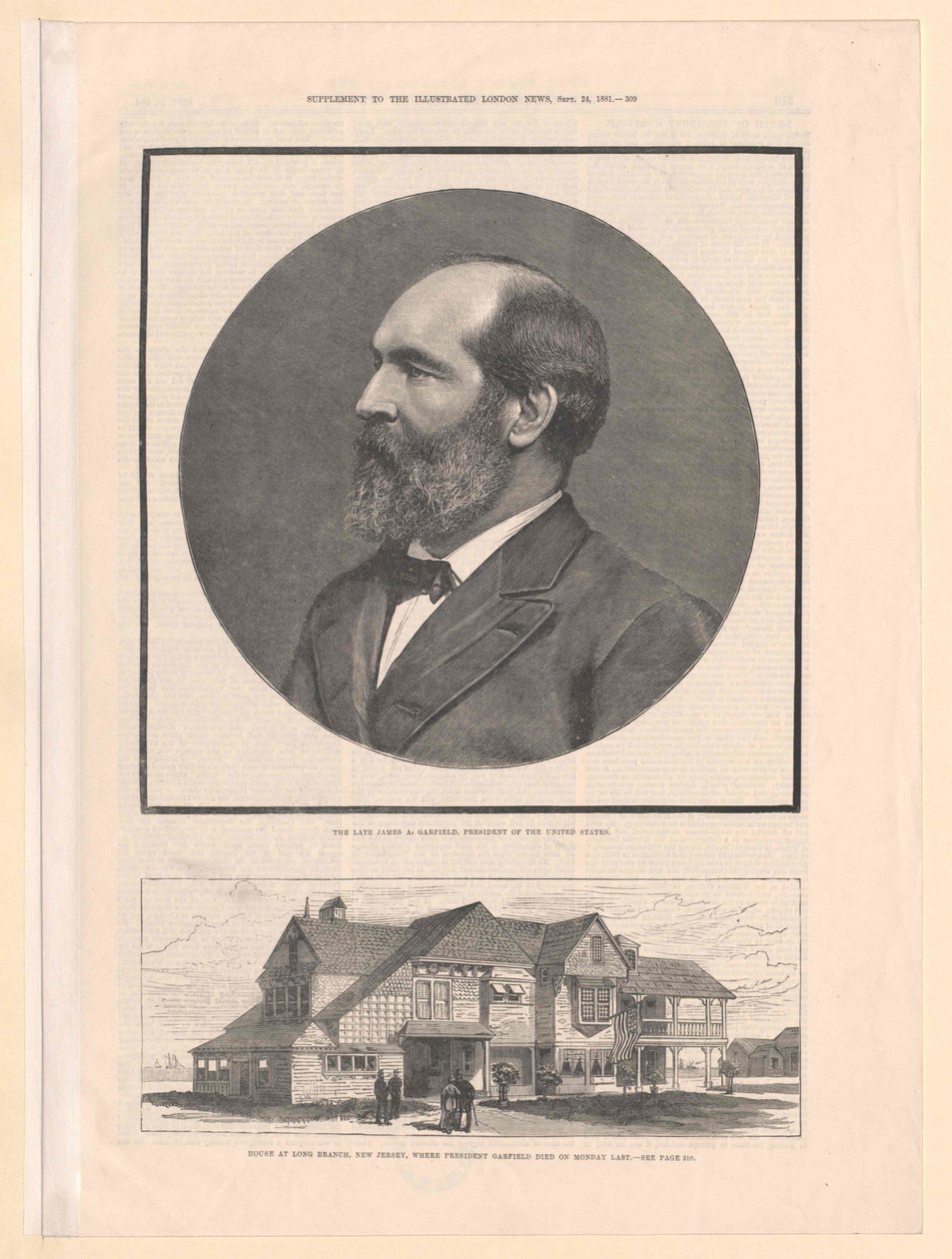 James Abram Garfield tekijältä Artist Unknown