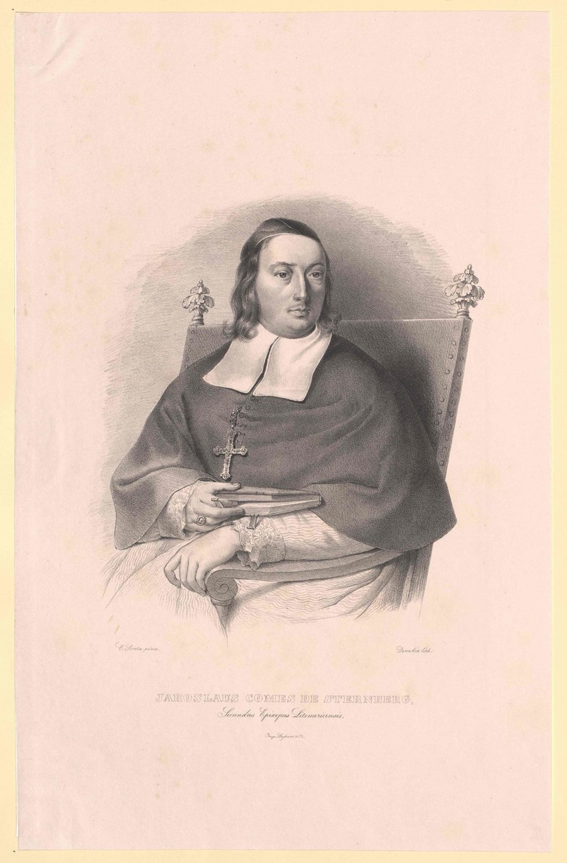 Jaroslaw Sternbergin kreivi tekijältä Artist Unknown