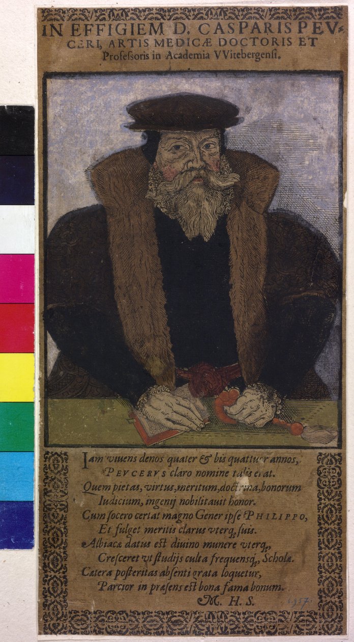 Jasper Peucer tekijältä Artist Unknown