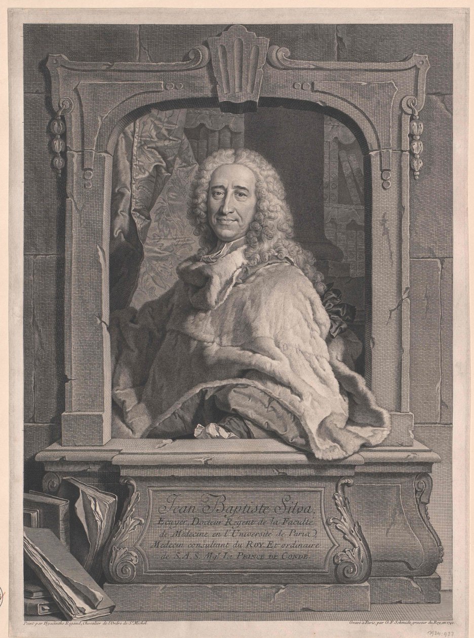 Jean-Baptiste Silva tekijältä Artist Unknown
