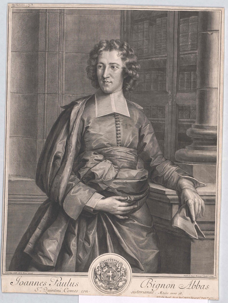 Jean-Paul Bignon tekijältä Artist Unknown