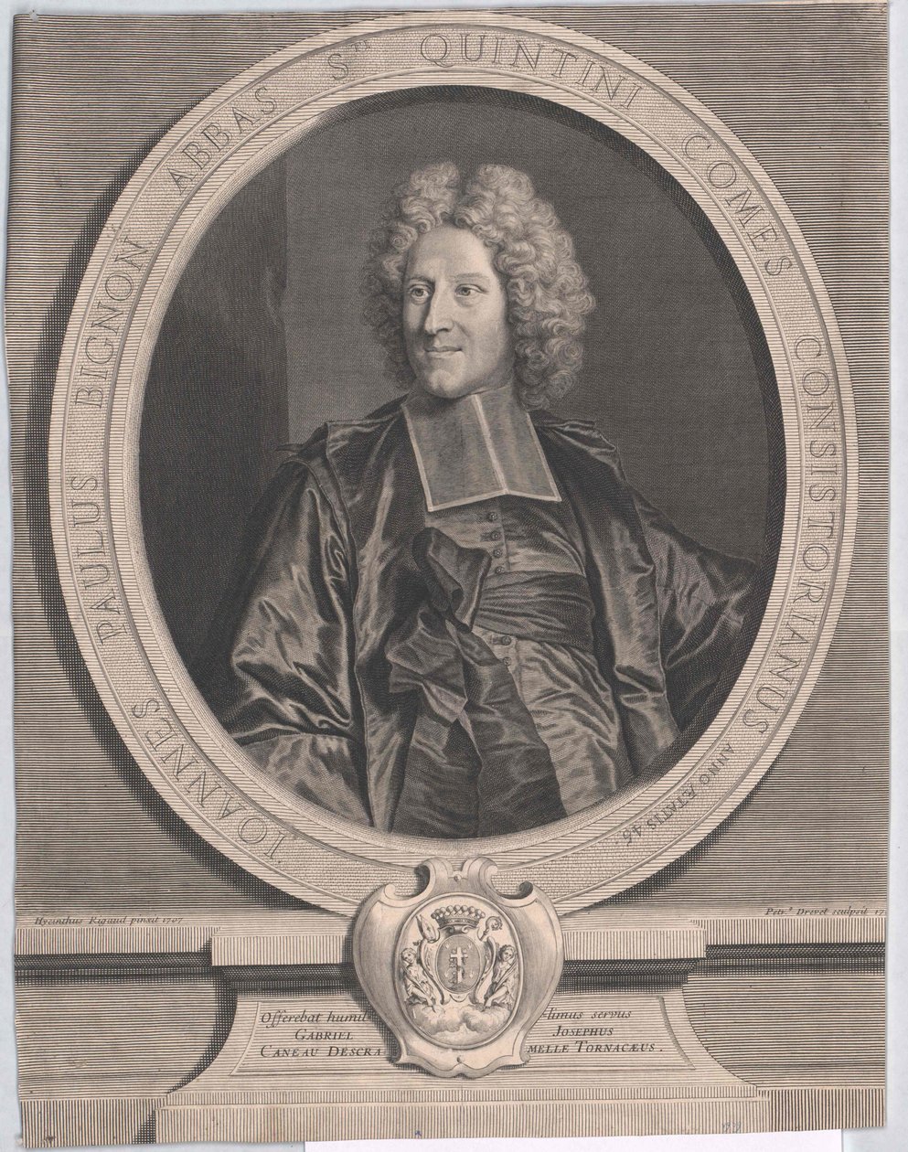 Jean-Paul Bignon tekijältä Artist Unknown