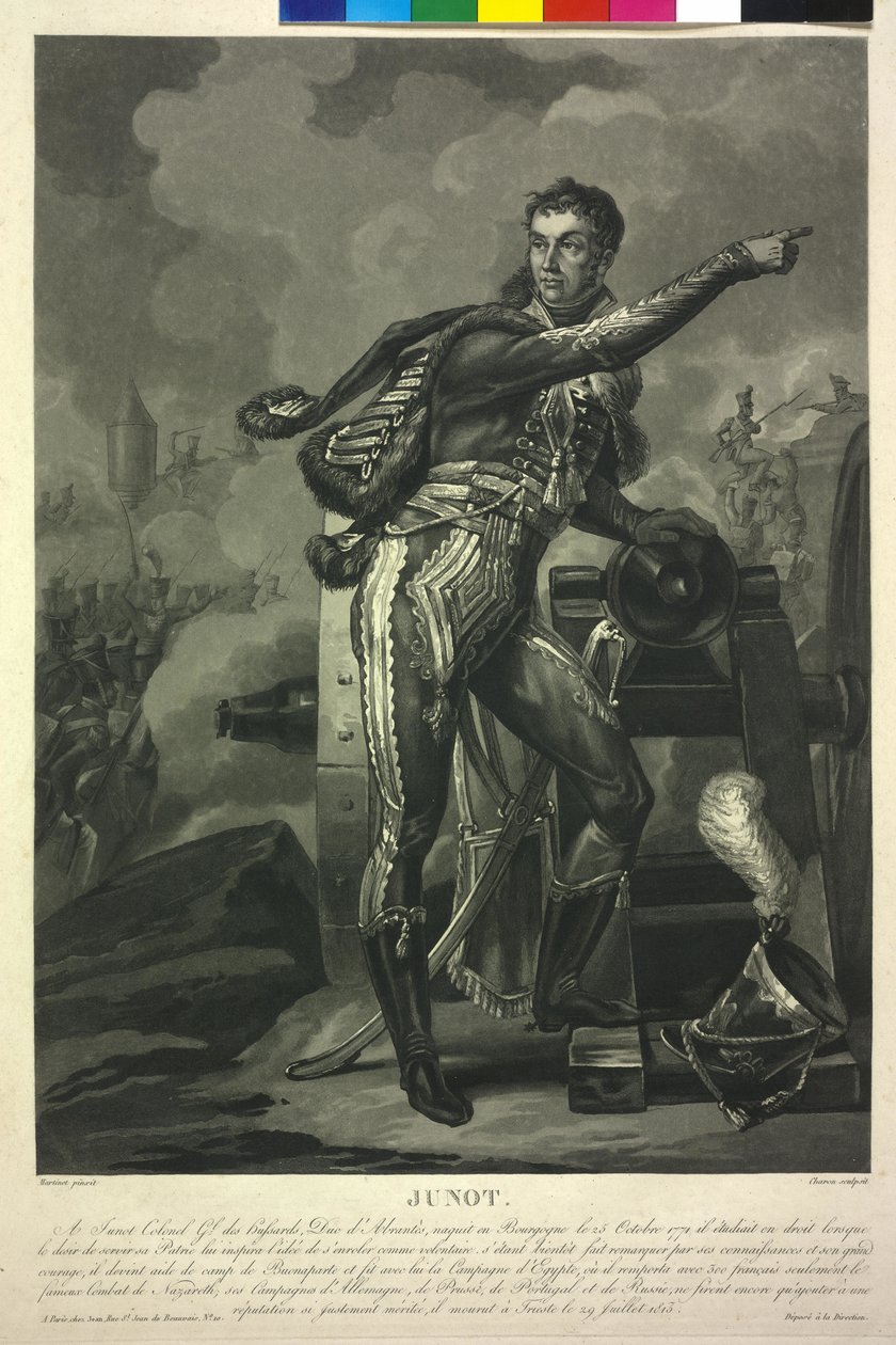 Jean Andoche Junot (kaiverrus) tekijältä Artist Unknown