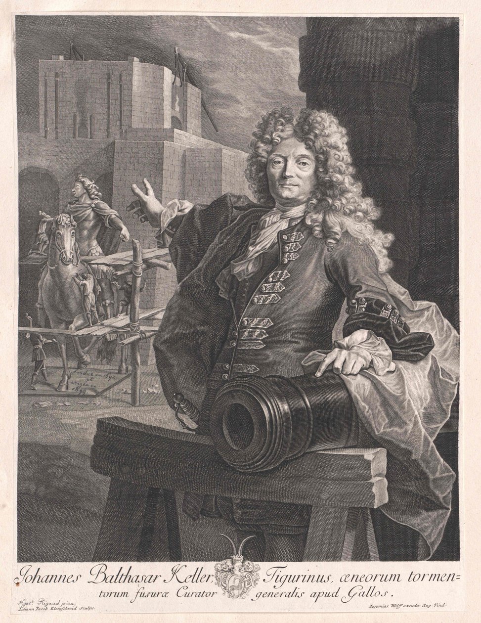 Jean Balthazar Keller tekijältä Artist Unknown