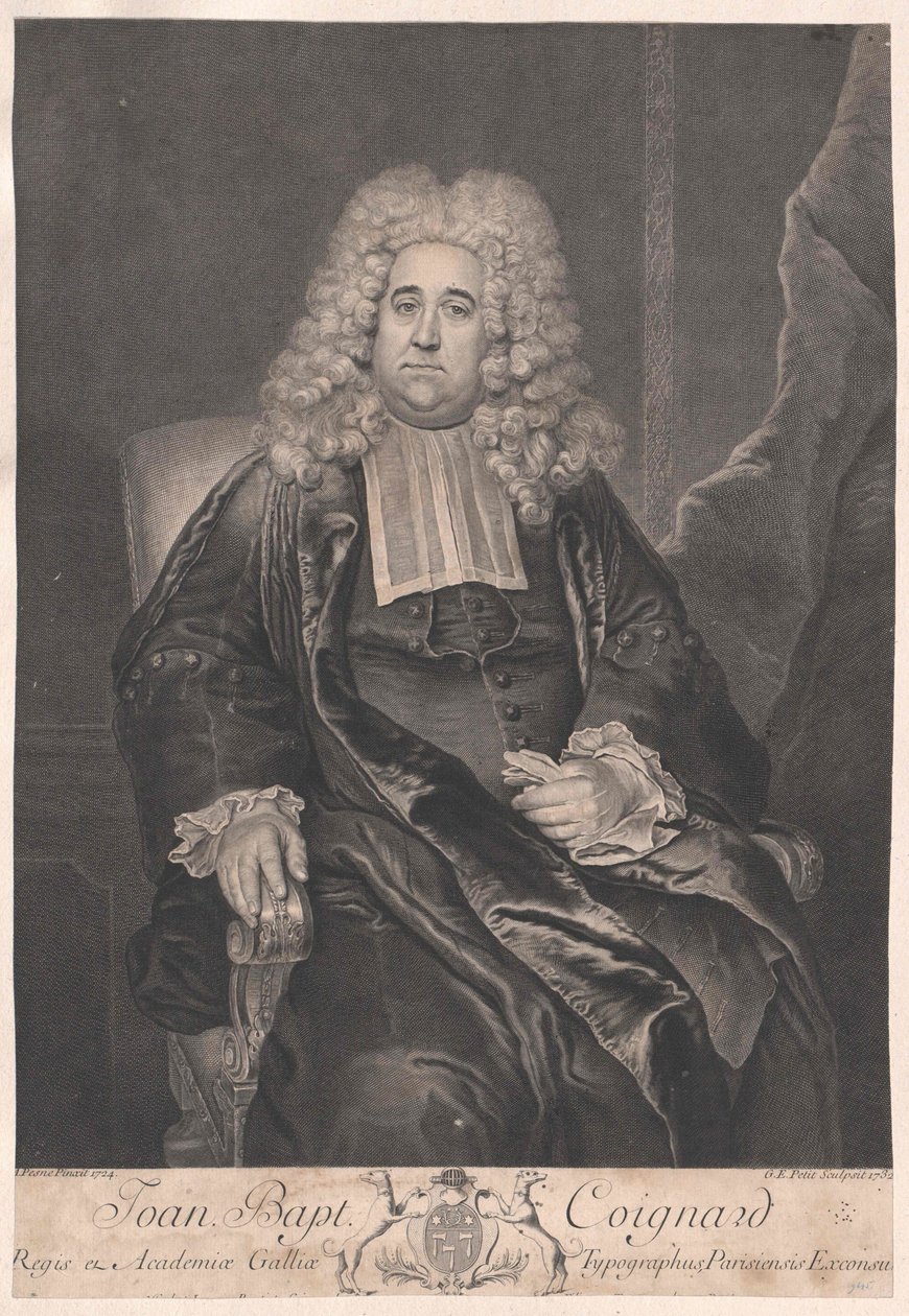 Jean Baptiste Coignard tekijältä Artist Unknown