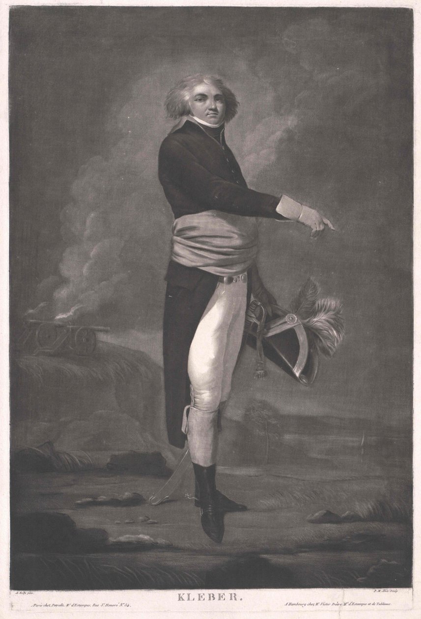 Jean Baptiste Kleber tekijältä Artist Unknown