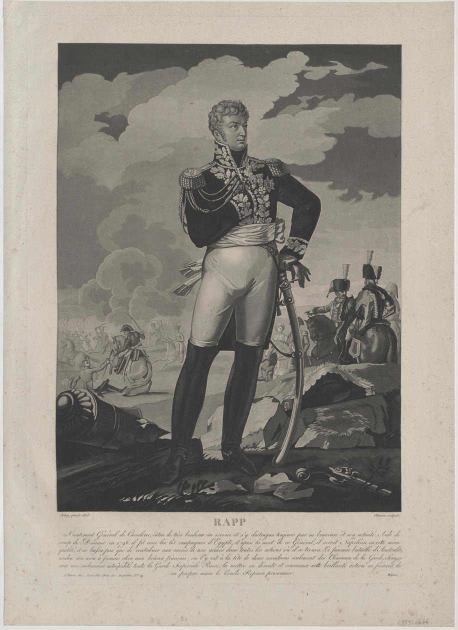 Jean Comte Rapp tekijältä Artist Unknown
