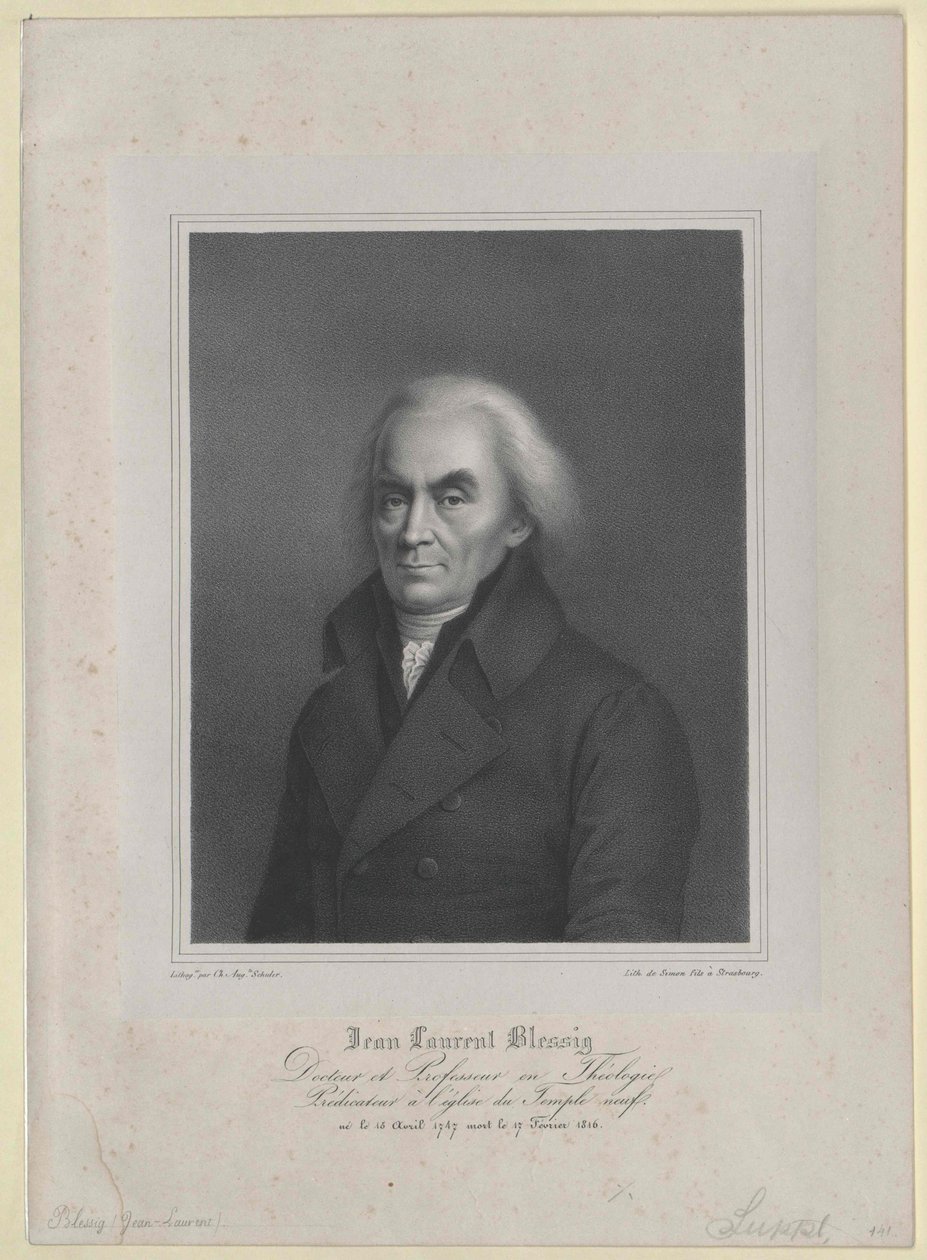Jean Laurent Blessig tekijältä Artist Unknown