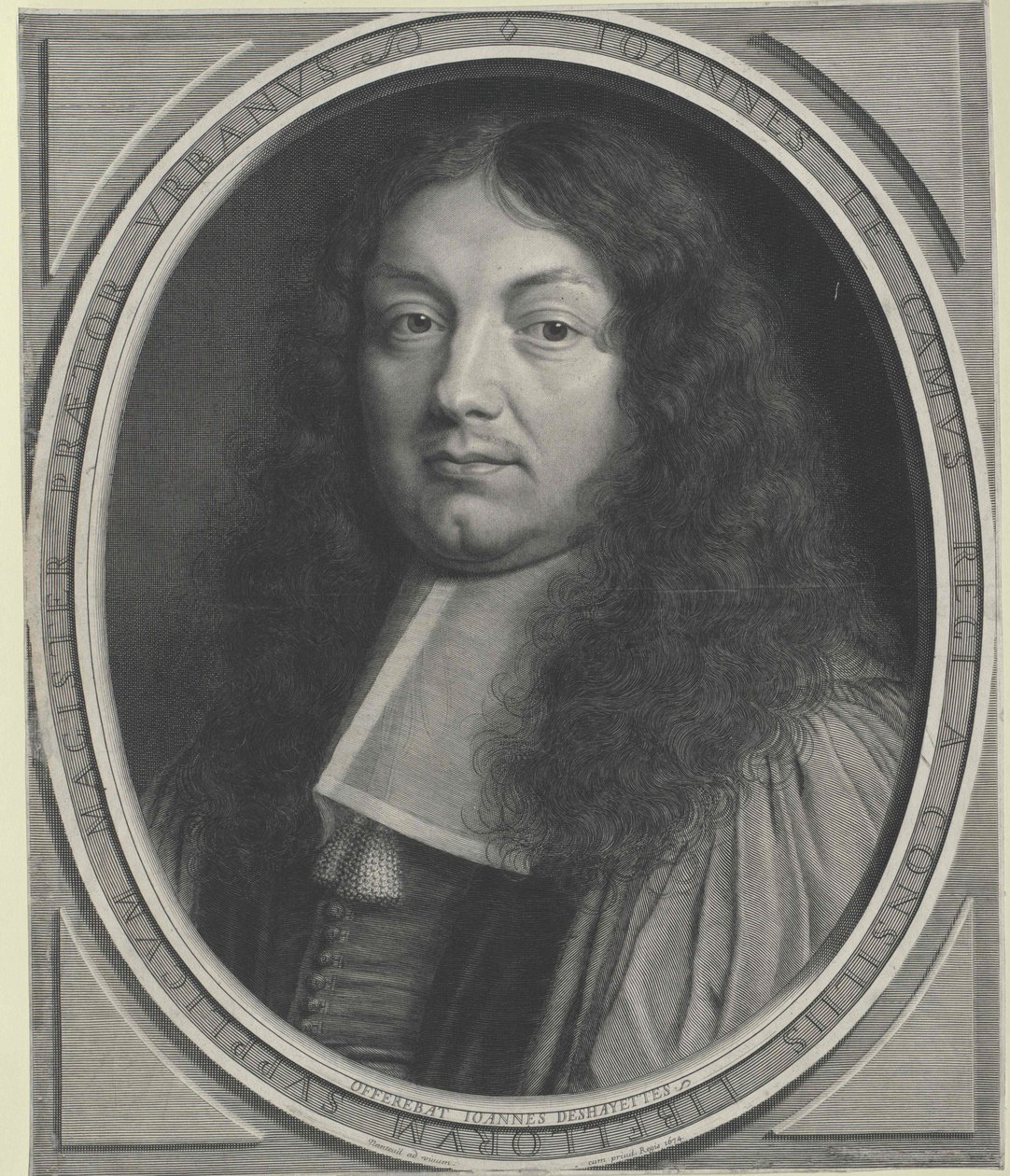 Jean Le Camus (painettu) tekijältä Artist Unknown