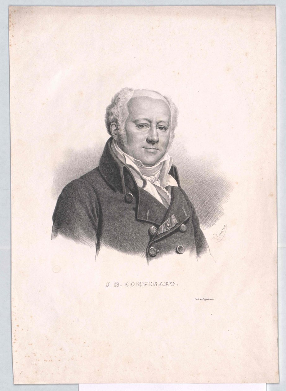 Jean Nicolas Corvisart des Marest tekijältä Artist Unknown