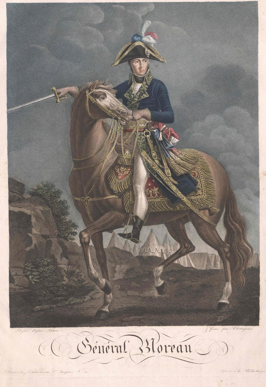 Jean Victor Moreau tekijältä Artist Unknown